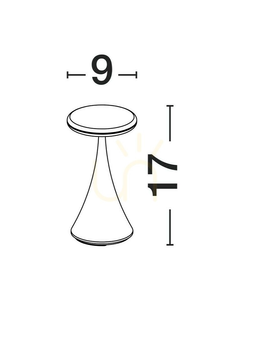 Display ALIRONA Outdoor Standing Lamp by Luces Exclusivas LE75275 ALIRONA Outdoor Standing Lamp by Luces Exclusivas LE75275