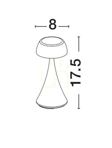 FORTIZA Luces Exclusivas Outdoor Standing Lamp LE75280 small 3