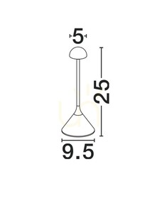 CARMEDA Outdoor Standing Lamp by Luces Exclusivas LE75286 3 CARMEDA Outdoor Standing Lamp by Luces Exclusivas LE75286 small 3