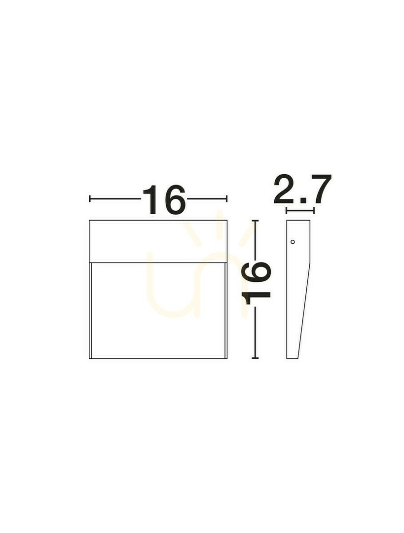 Display LORCENA Luces Exclusivas outdoor wall lamp LE75297 LORCENA Luces Exclusivas outdoor wall lamp LE75297