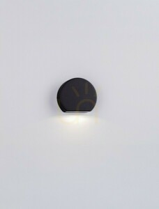 Luces Exclusivas SARDIRA LE75308 outdoor LED wall light matt black 4 W 3000 K small 1