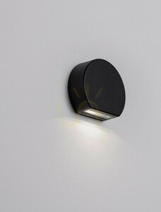 Luces Exclusivas SARDIRA LE75308 outdoor LED wall light matt black 4 W 3000 K small 2