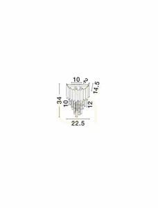 PELAVRO Luces Exclusivas wall lamp LE45105 3 PELAVRO Luces Exclusivas wall lamp LE45105 small 3