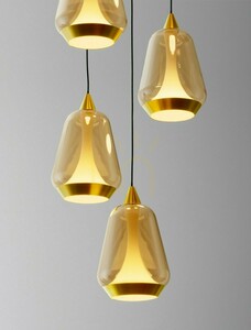 RORIZNO 5-light cluster pendant lamp Luces Exclusivas LE45114 small 1