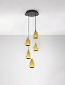 RORIZNO 5-light cluster pendant lamp Luces Exclusivas LE45114 small 0