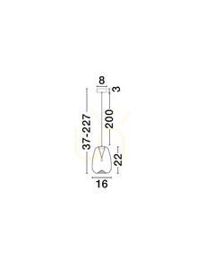 JAREVIA Luces Exclusivas Pendant Lamp LE45124 3 JAREVIA Luces Exclusivas Pendant Lamp LE45124 small 3