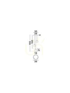 LURVELA Luces Exclusivas Pendant Lamp LE45129 small 3