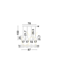 SARDUNO Pendant Lamp by Luces Exclusivas LE45140 3 SARDUNO Pendant Lamp by Luces Exclusivas LE45140 small 3