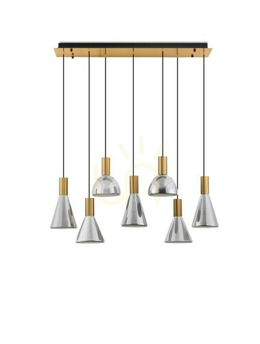 Check SARDUNO Pendant Lamp by Luces Exclusivas LE45141