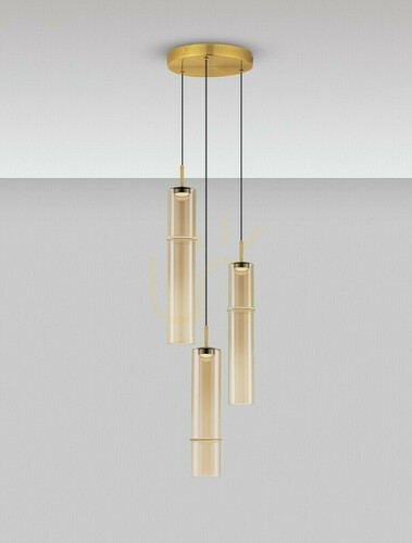 Check SARTANO Pendant Lamp by Luces Exclusivas LE45167
