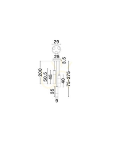 SARTANO Pendant Lamp by Luces Exclusivas LE45167 small 3