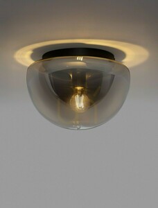 Luces Exclusivas NUNLENA Black Ceiling Light E27 31.5 cm LE45189 small 1