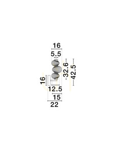 TANVERA wall lamp by Luces Exclusivas LE45205 3 TANVERA wall lamp by Luces Exclusivas LE45205 small 3