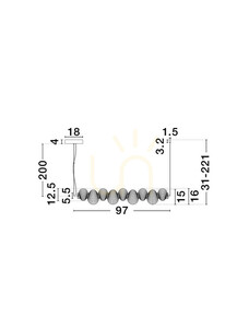 TANVERA Luces Exclusivas Pendant Lamp LE45209 3 TANVERA Luces Exclusivas Pendant Lamp LE45209 small 3
