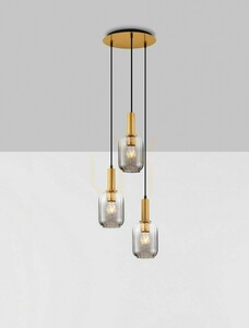 QUERISA Pendant Lamp by Luces Exclusivas LE45216 small 1