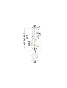 MONRETA Luces Exclusivas Pendant Lamp LE45236 3 MONRETA Luces Exclusivas Pendant Lamp LE45236 small 3