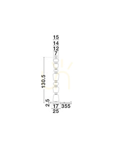 FELANZO Luces Exclusivas Floor Lamp LE45245. 2 FELANZO Luces Exclusivas Floor Lamp LE45245. small 2
