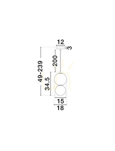JORELIA Luces Exclusivas Pendant Lamp LE45253 3 JORELIA Luces Exclusivas Pendant Lamp LE45253 small 3