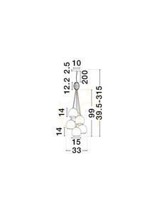 LOREVIO Luces Exclusivas Pendant Lamp LE45259 3 LOREVIO Luces Exclusivas Pendant Lamp LE45259 small 3