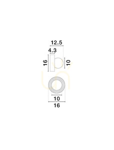 MALVANO wall lamp by Luces Exclusivas LE45261 small 3