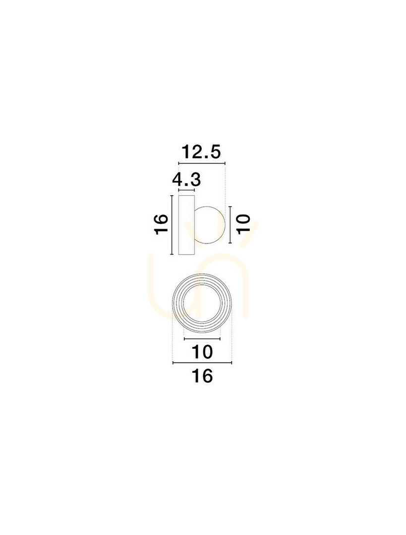 Display MALVANO wall lamp by Luces Exclusivas LE45267 MALVANO wall lamp by Luces Exclusivas LE45267