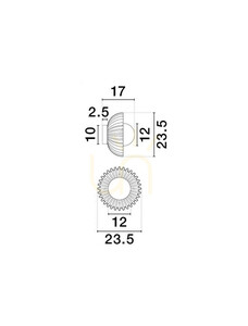 ALMENDA wall lamp by Luces Exclusivas LE45272 3 ALMENDA wall lamp by Luces Exclusivas LE45272 small 3