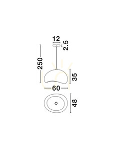 PALINZA Pendant Lamp by Luces Exclusivas LE45316 3 PALINZA Pendant Lamp by Luces Exclusivas LE45316 small 3