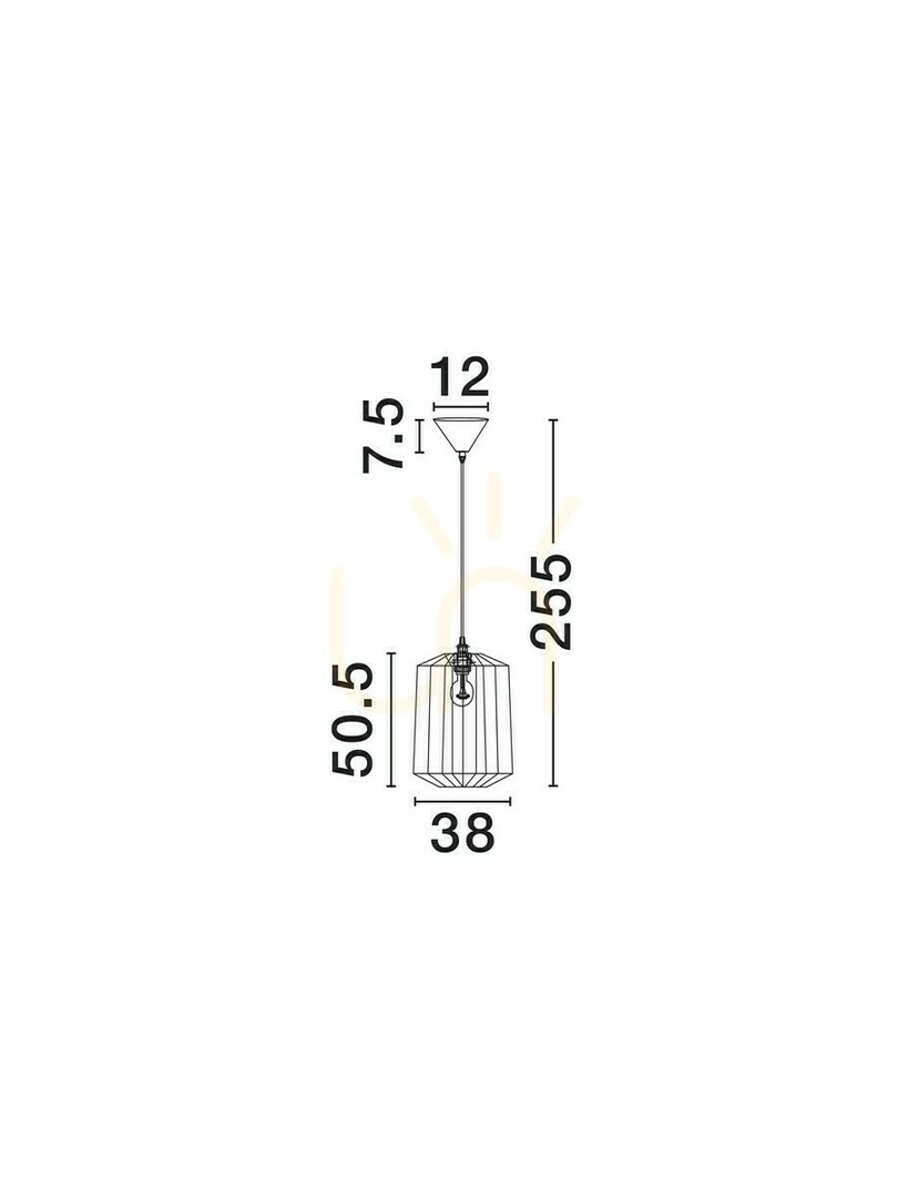 Preview SONVERA Luces Exclusivas Pendant Lamp LE45347 SONVERA Luces Exclusivas Pendant Lamp LE45347