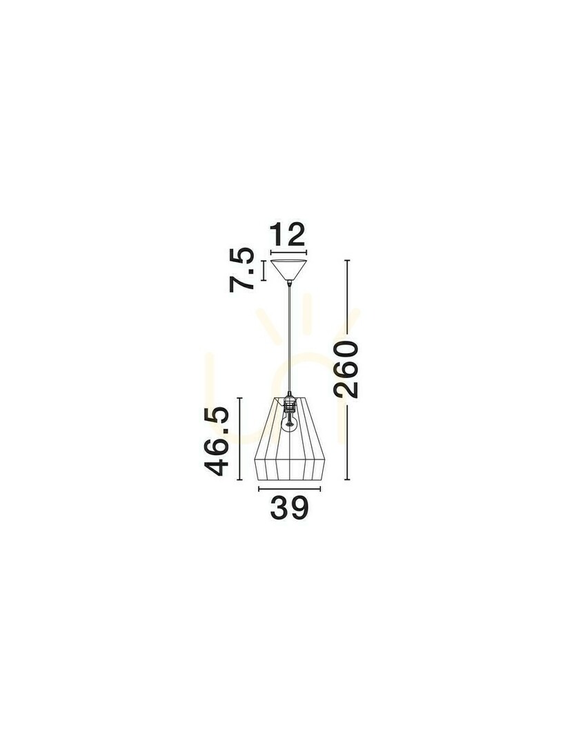 Display GRANIVO Luces Exclusivas Pendant Lamp LE45348 GRANIVO Luces Exclusivas Pendant Lamp LE45348