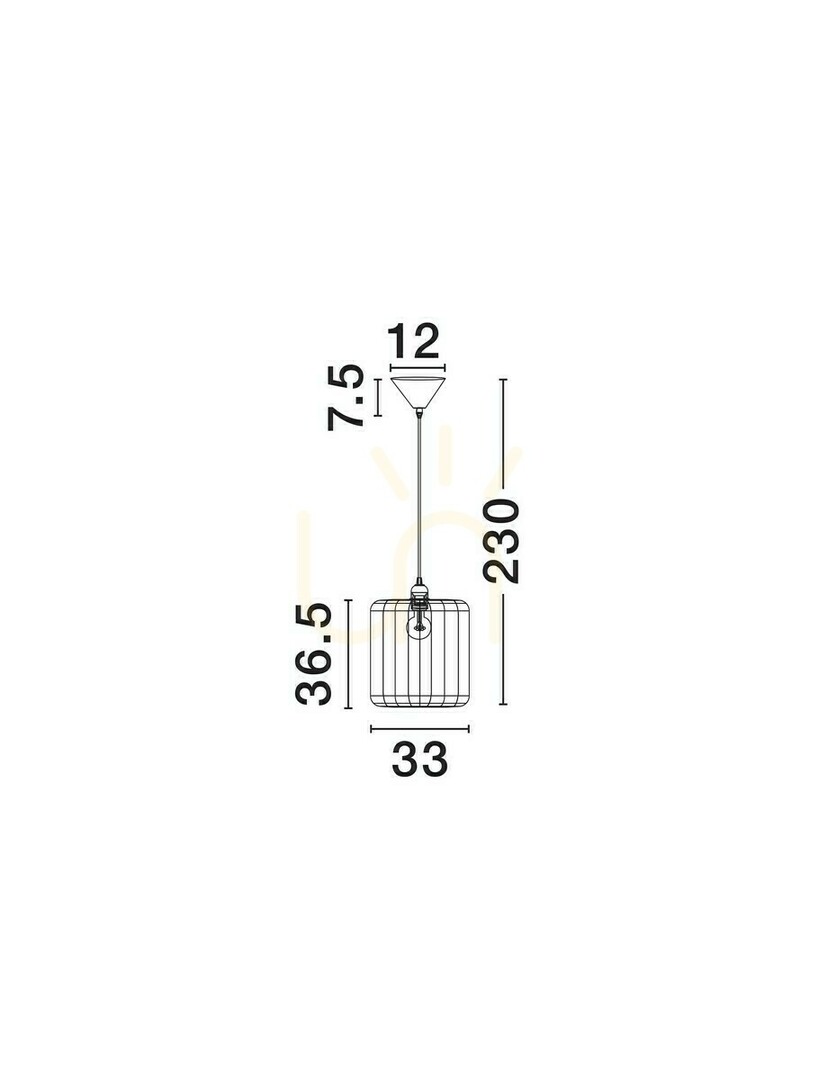 Preview ZORTINA Luces Exclusivas Pendant Lamp LE45350 ZORTINA Luces Exclusivas Pendant Lamp LE45350