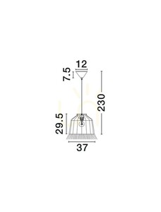 FANLIZA Luces Exclusivas Pendant Lamp LE45359 3 FANLIZA Luces Exclusivas Pendant Lamp LE45359 small 3