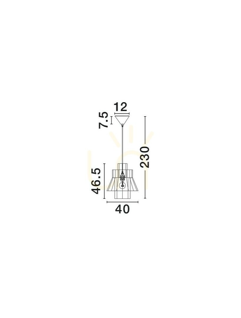 Display MURVOLO Luces Exclusivas Pendant Lamp LE45363 MURVOLO Luces Exclusivas Pendant Lamp LE45363