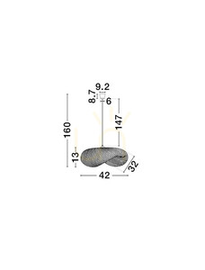 NULVERO Luces Exclusivas Pendant Lamp LE45364 small 4