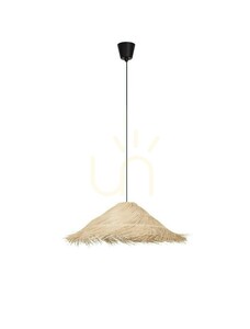 Luces Exclusivas TORENLA LE45369 pendant light, natural rattan, 60 cm small 0