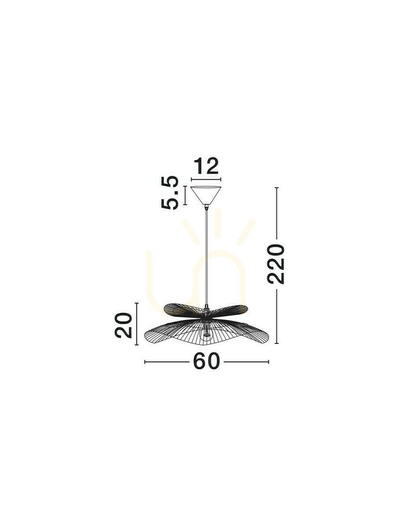 Display SELVORA Luces Exclusivas Pendant Lamp LE45374 SELVORA Luces Exclusivas Pendant Lamp LE45374
