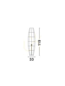 ZALMONTE Luces Exclusivas Floor Lamp LE45379 small 3