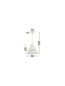 BRONTILA Luces Exclusivas Pendant Lamp LE45382 3 BRONTILA Luces Exclusivas Pendant Lamp LE45382 small 3