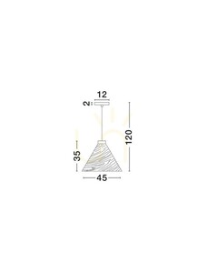 BRONTILA Luces Exclusivas Pendant Lamp LE45383 3 BRONTILA Luces Exclusivas Pendant Lamp LE45383 small 3