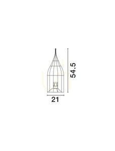 ALDENZO Luces Exclusivas Floor Lamp LE45388 small 3
