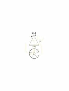 MONTALO Luces Exclusivas Pendant Lamp LE45404 small 3