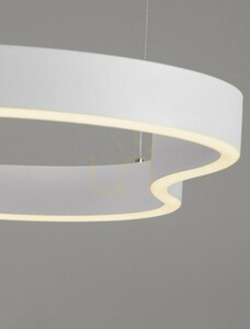 Luces Exclusivas VELBANO LE45416 White LED Pendant Light 61 W 120 cm small 2