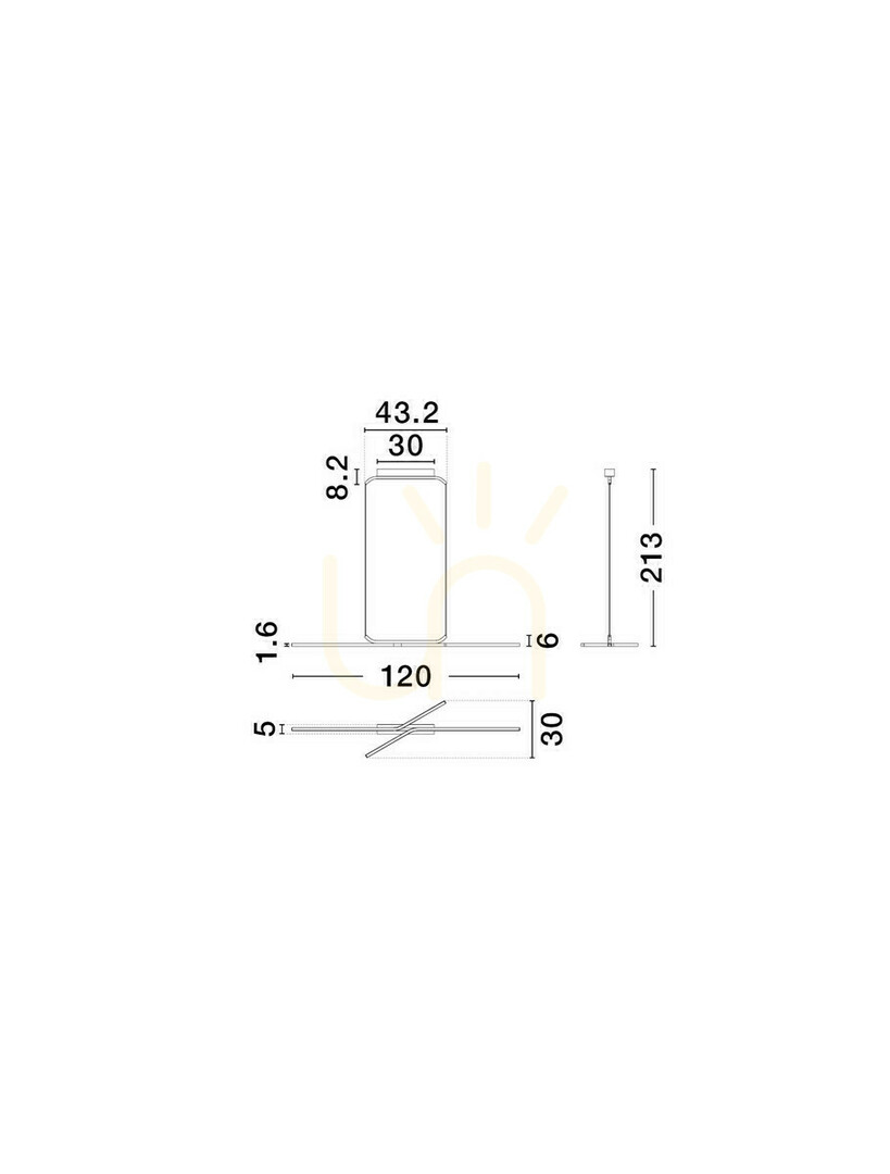 Display MALERTA Pendant Lamp by Luces Exclusivas LE45418 MALERTA Pendant Lamp by Luces Exclusivas LE45418