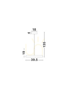 FOVENTO Luces Exclusivas Pendant Lamp LE45440 3 FOVENTO Luces Exclusivas Pendant Lamp LE45440 small 3