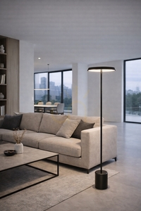 Luces Exclusivas FOVENTO LED floor lamp LE45442, black, 135 cm, 3000 K small 4