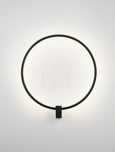Check Luces Exclusivas DRASIRA LE45456 black LED wall light 50 cm 21 W