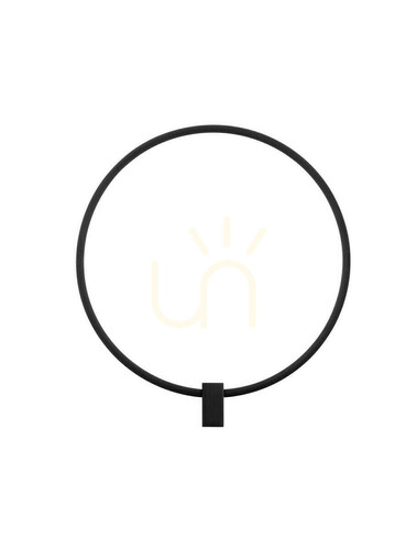 Check Luces Exclusivas DRASIRA LE45456 black LED wall light 50 cm 21 W