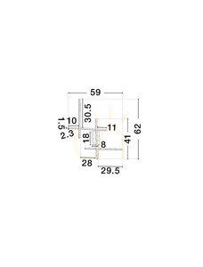 BILORTA wall lamp by Luces Exclusivas LE45469 small 1