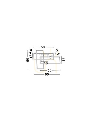 Check DENVERA wall lamp by Luces Exclusivas LE45478