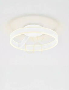 Luces Exclusivas SOLVIRA ceiling light white LED 28W 2010lm CCT 2700/3000/4000K dimmable 40 cm LE45494 small 1
