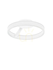 Luces Exclusivas SOLVIRA ceiling light white LED 28W 2010lm CCT 2700/3000/4000K dimmable 40 cm LE45494 small 0